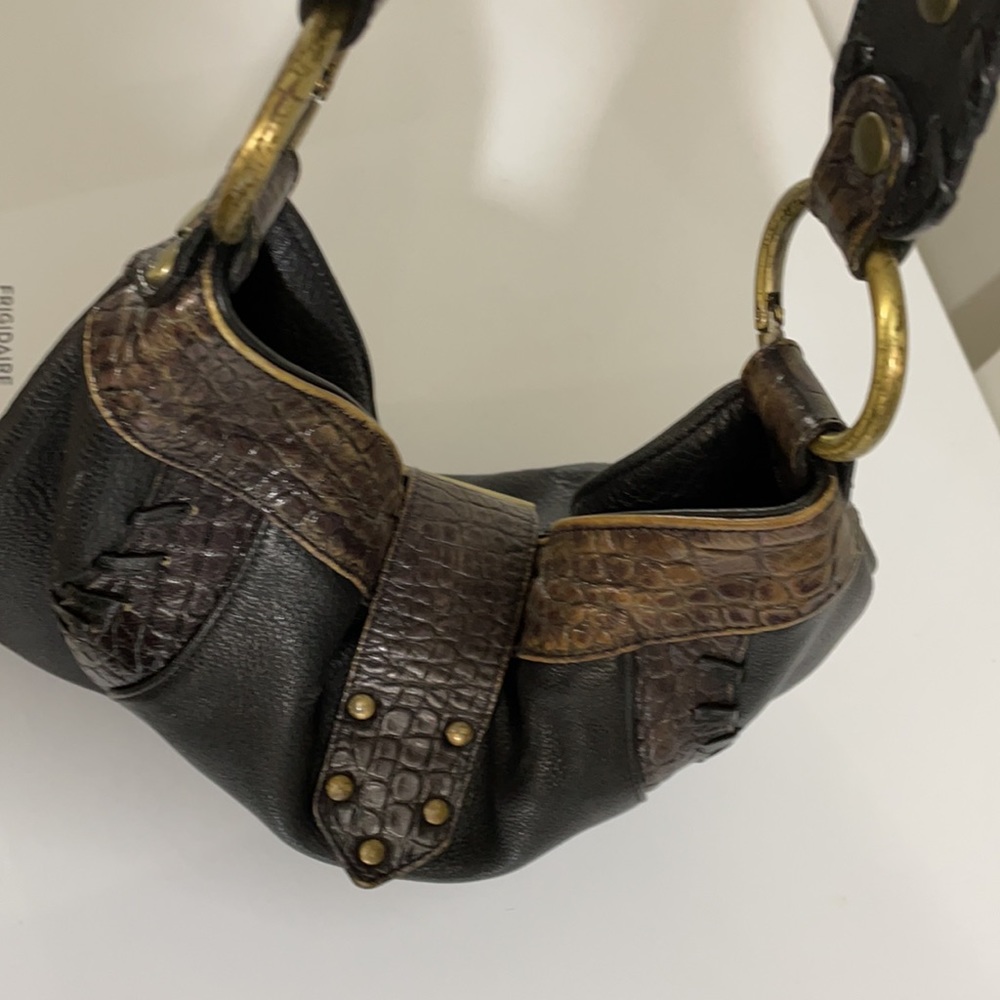 Gorgeous Designer Black shoulder bag - Picture 4 of 6